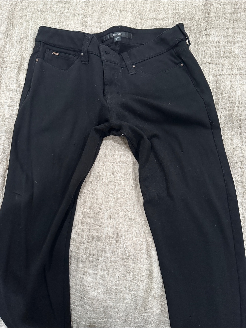 Joes Black Slim Straight jegging Jeans